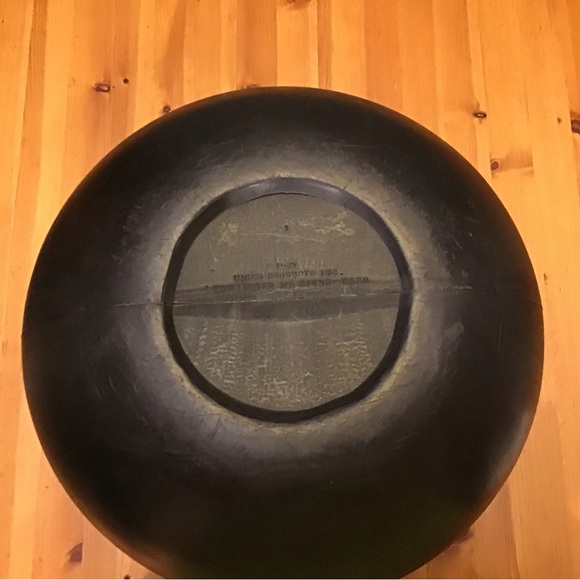 VINTAGE HALLOWEEN BLOW MOLD BLACK CAULDRON UNION PRODUCTS 1987 LARGE MOMMA! - Picture 7 of 8